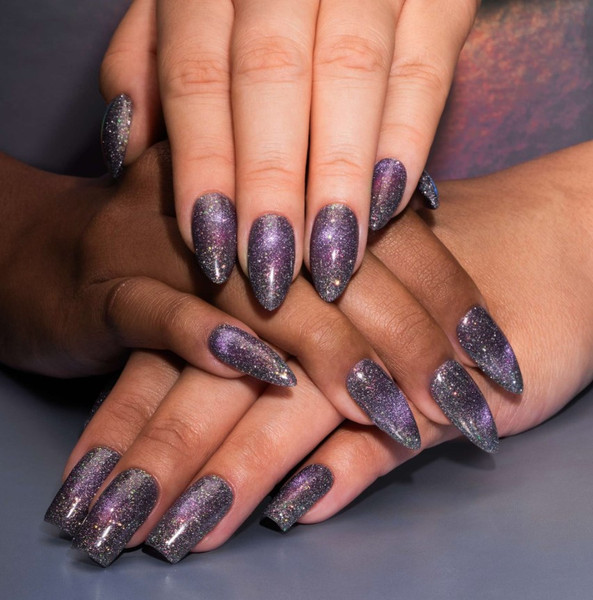 Aprés Prismatic Gel - Flash Glitter Shade - FG16 404 Feelings Not Found