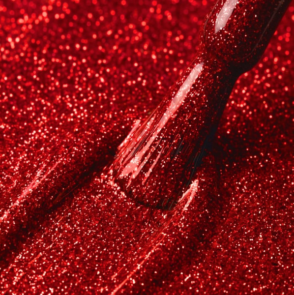 ÉLORA Hema & TPO Free Luxury Gel Polish - EL073 - ROUGE ALLURE