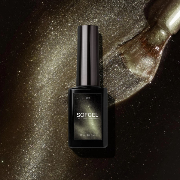 SOFGEL Hema & TPO Free Chinchilla Cat-Eye Gel - 008