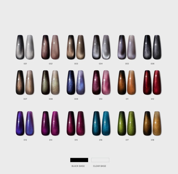 SOFGEL Hema & TPO Free Chinchilla Cat-Eye Gel - 013