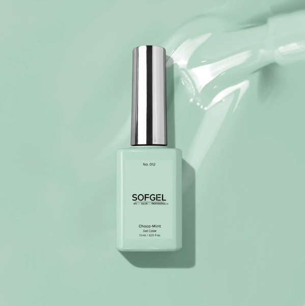 SOFGEL Hema & TPO Free Legacy Gel - 012 Choco Mint