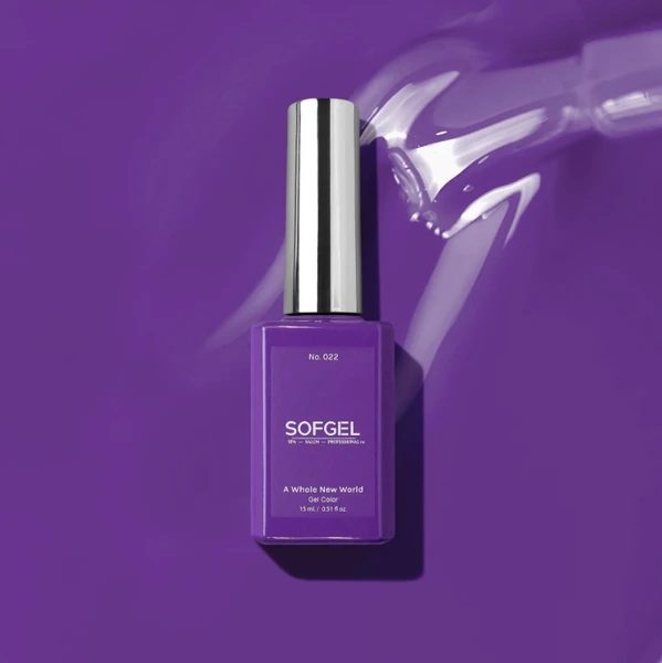 SOFGEL Hema & TPO Free Legacy Gel - 022 A Whole New World