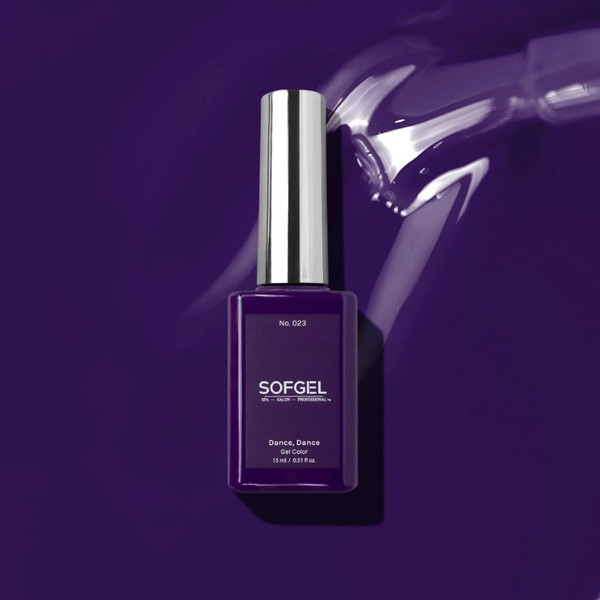 SOFGEL Hema & TPO Free Legacy Gel - 023 Dance Dance