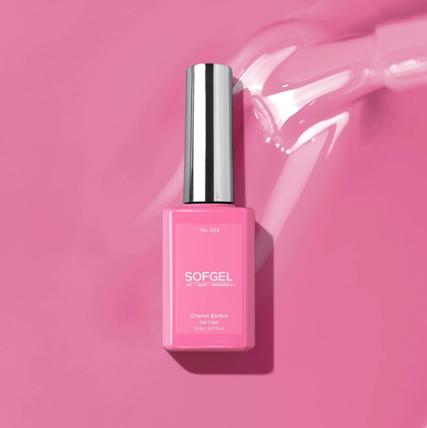 SOFGEL Hema & TPO Free Legacy Gel - 024 Chanel Barbie