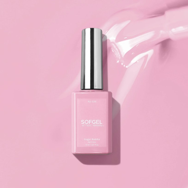 SOFGEL Hema & TPO Free Legacy Gel - 026 Sugar Baddie