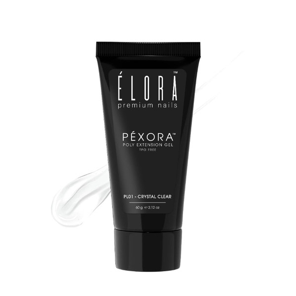 ÉLORA PÉXORA Poly Extension Gel TPO Free - PL01 Crystal Clear