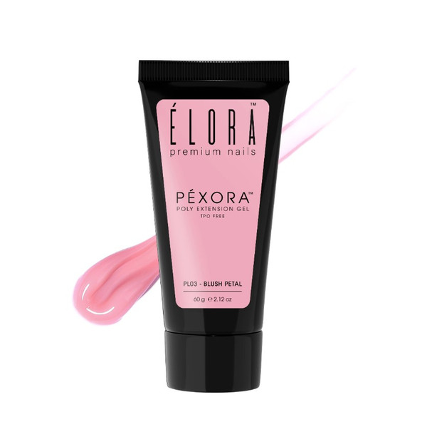ÉLORA PÉXORA Poly Extension Gel TPO Free - PL03 Plush Petal