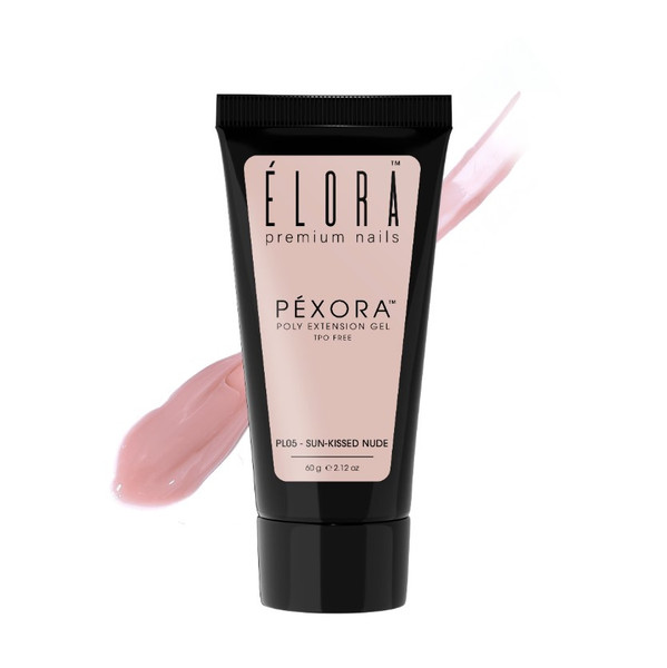 ÉLORA PÉXORA Poly Extension Gel TPO Free - PL05 Sun-kissed Nude