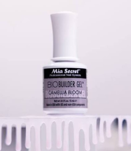 Mia Secret BioBuilder Gel - Camellia Bloom 0.5oz | 15ml