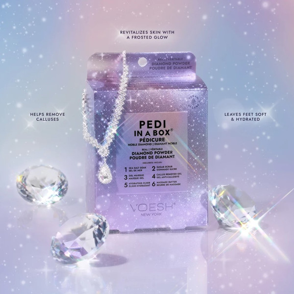 Voesh Pedi in a Box - 6 Steps - Noble Diamond