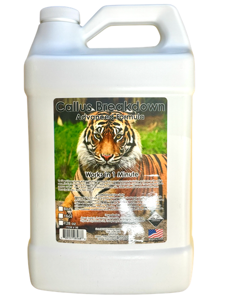 Callus Breakdown Advanced Formula 1 Gallon | 128 floz