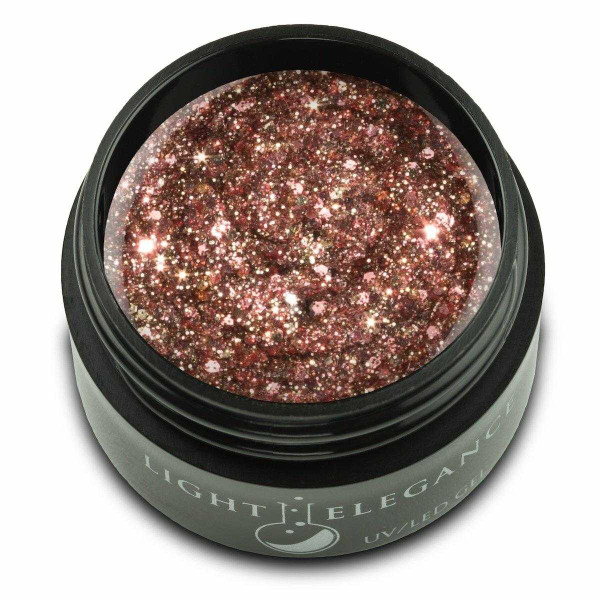 Light Elegance Glitter Gel- Cheers From Down Under LIGHT ELEGANCE GLITTER GEL