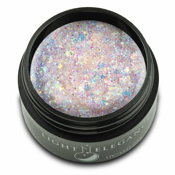 Light Elegance Glitter Gel- Ice Cream You Cream LIGHT ELEGANCE GLITTER GEL
