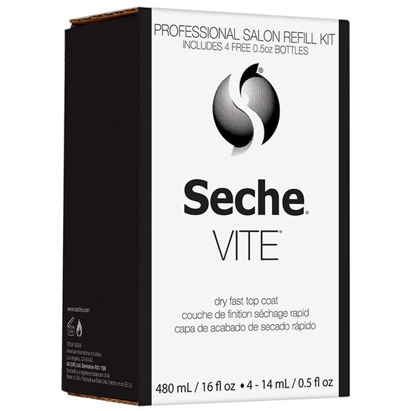 Seche VITE fasr Dry Nail Polish Top Coat 16oz MISCELLANEOUS
