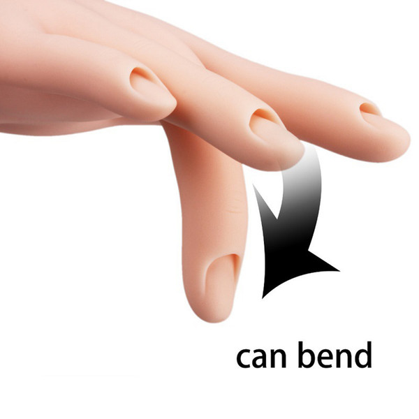 Nail Soft Practice Hand