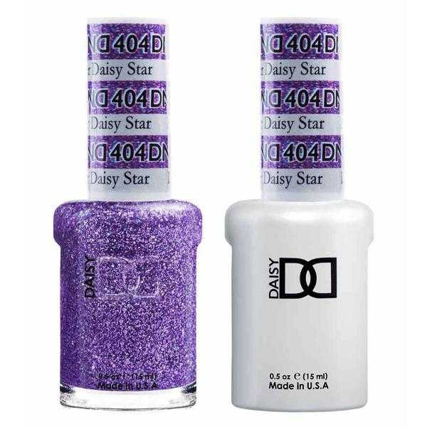 DND Gel & Matching Lacquer- 404 DAISY STAR DND Gel & Matching Lacquer