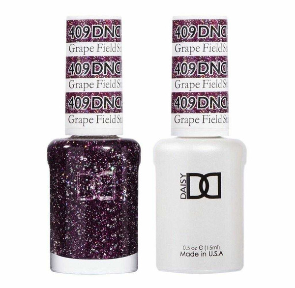 DND Gel & Matching Lacquer- 409 GRAPEFIELD STAR DND Gel & Matching Lacquer