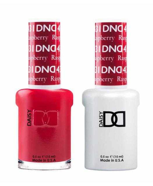 DND Gel & Matching Lacquer- 431 RASPBERRY DND Gel & Matching Lacquer