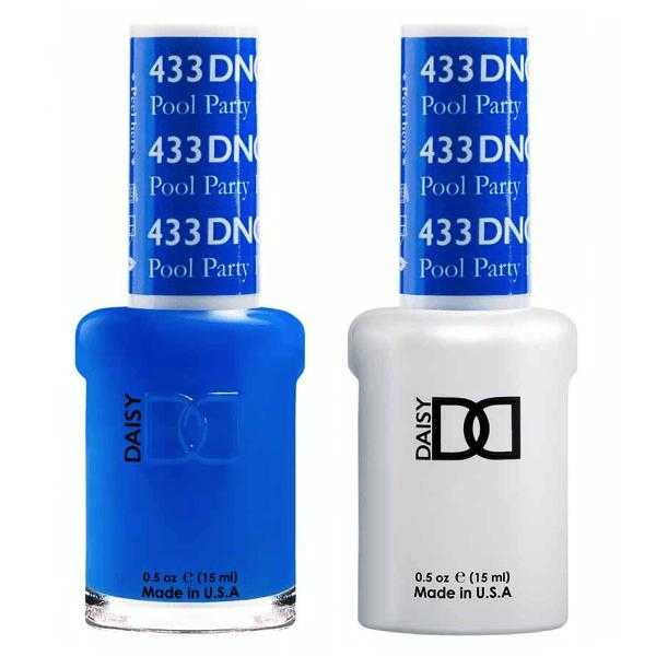 DND Gel & Matching Lacquer- 433 POOL PARTY DND Gel & Matching Lacquer