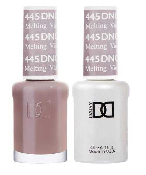 DND Gel & Matching Lacquer- 445 MELTING VIOLET DND Gel & Matching Lacquer