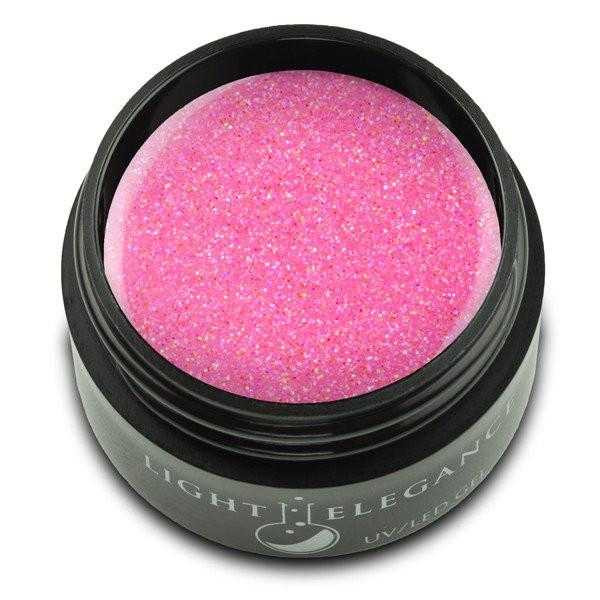 Light Elegance Glitter Gel- Bubble Gum