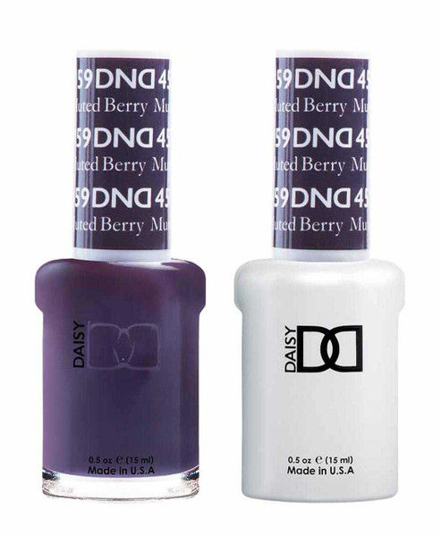 DND Gel & Matching Lacquer- 459 MUTED BERRY DND Gel & Matching Lacquer
