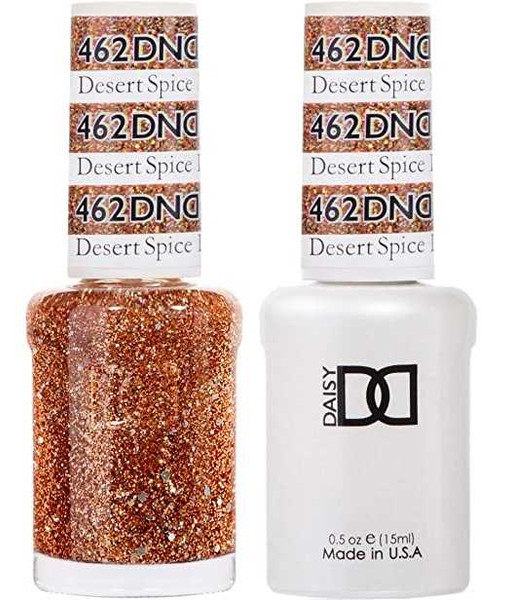 DND Gel & Matching Lacquer- 462 DESERT SPICE DND Gel & Matching Lacquer