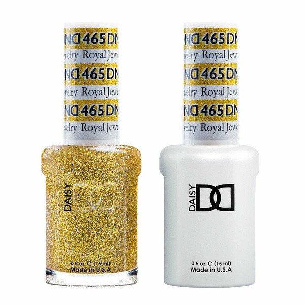 DND Gel & Matching Lacquer- 465 ROYAL JEWELRY DND Gel & Matching Lacquer
