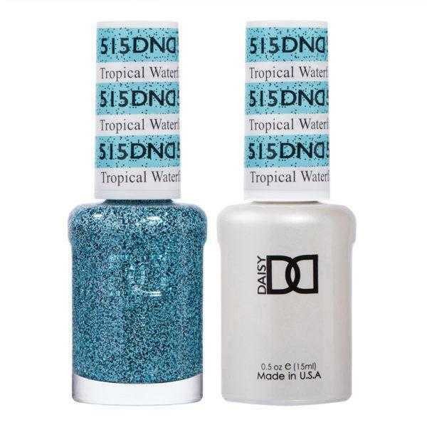 DND Gel & Matching Lacquer- 515 TROPICAL WATERFALL DND Gel & Matching Lacquer