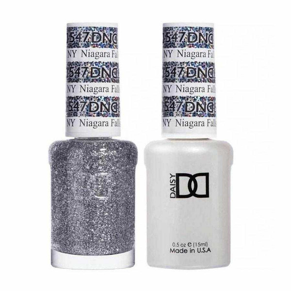 DND Gel & Matching Lacquer- 547 NIAGARA FALLS, NY DND Gel & Matching Lacquer