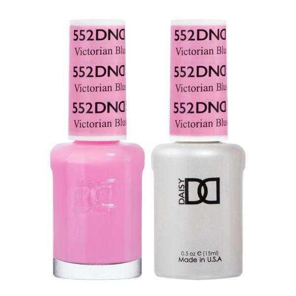 DND Gel & Matching Lacquer- 552 VICTORIAN BLUSH DND Gel & Matching Lacquer