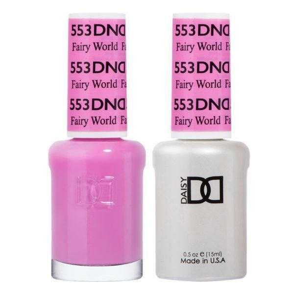 DND Gel & Matching Lacquer- 553 FAIRY WORLD DND Gel & Matching Lacquer
