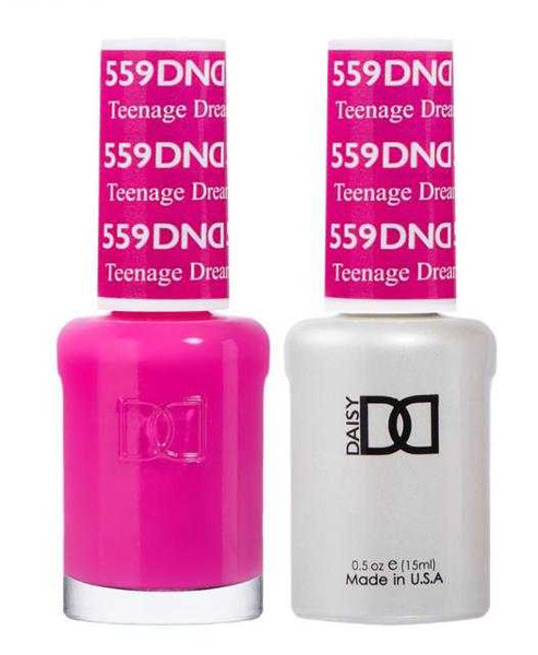 DND Gel & Matching Lacquer- 559 TEENNAGE DREAM DND Gel & Matching Lacquer