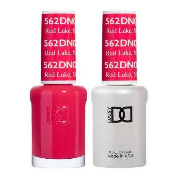 DND Gel & Matching Lacquer- 562 RED LAKE, MN DND Gel & Matching Lacquer