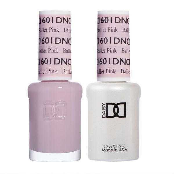 DND Gel & Matching Lacquer- 601 BALLET PINK DND Gel & Matching Lacquer