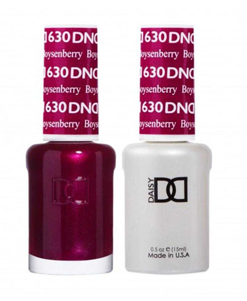 DND Gel & Matching Lacquer- 630 BOYSENBERRY DND Gel & Matching Lacquer