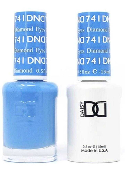 DND Gel & Matching Lacquer- 741 DIAMOND EYES DND Gel & Matching Lacquer