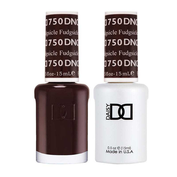 DND Gel & Matching Lacquer- 750 FUDGSICLE DND Gel & Matching Lacquer
