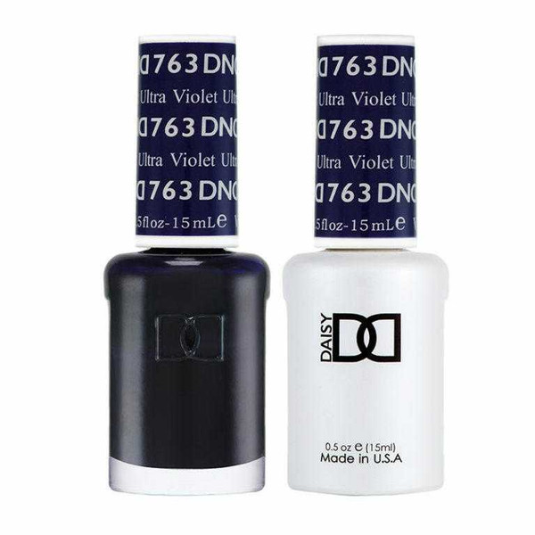 DND Gel & Matching Lacquer- 763 ULTRA VIOLET DND Gel & Matching Lacquer