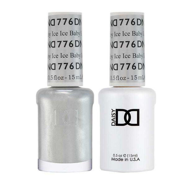 DND Gel & Matching Lacquer- 776 ICE ICE BABY DND Gel & Matching Lacquer