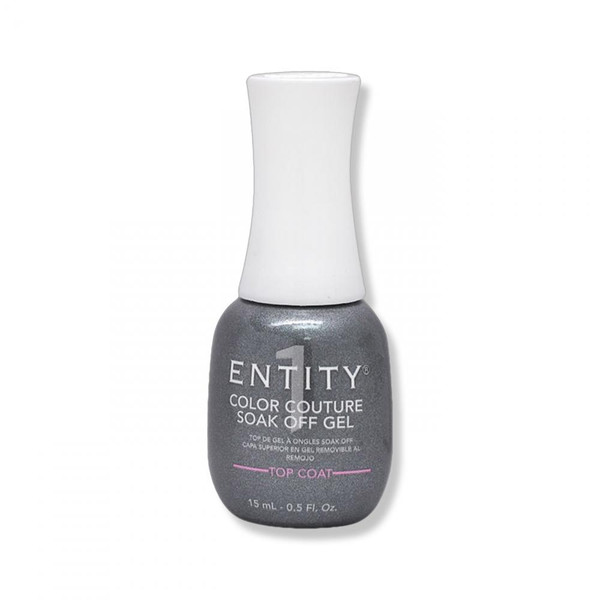 ENTITY LED/UV Gel Top Coat GEL TOP AND BASE COAT