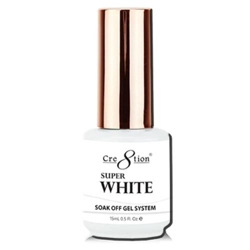 Cre8tion Super White Gel Polish