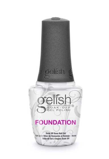 Gelish Soak Off Gel Foundation/ Base