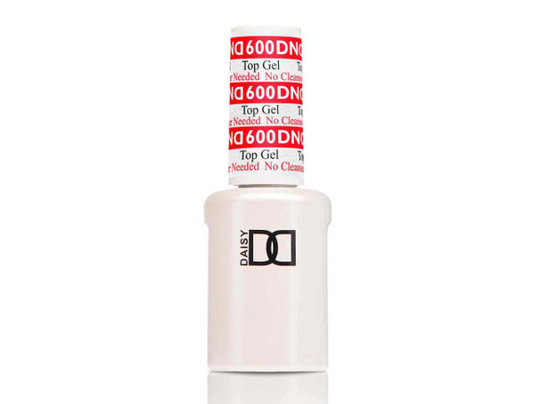 DND UV/LED Gel Polish No Cleanse Top Coat 15ml/ 0.5oz