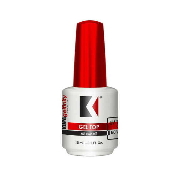 Kupa Gelfinity Uv/led gel Topcoat No Cleanse 15ml/0.5oz