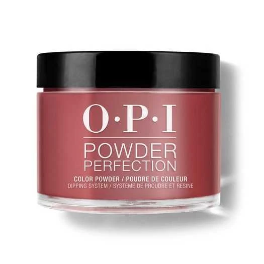 OPI Dip Powder- Got the Blues For Red DPW52 OPI DIP POWDER