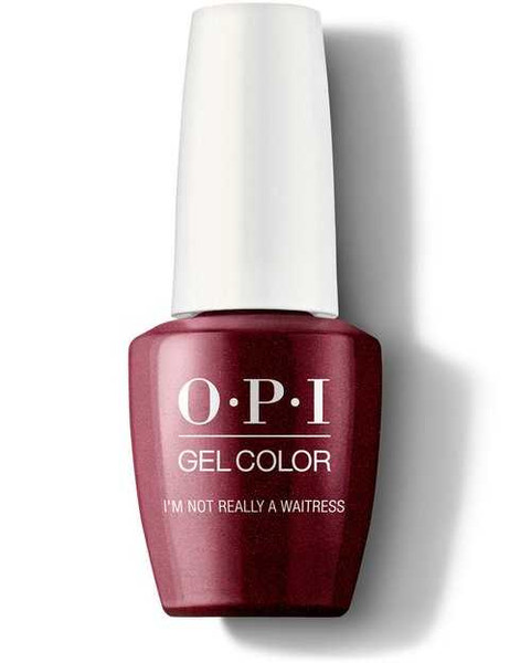 OPI Gel Color- I'm Not Really a Waitress O.P.I Gel Color