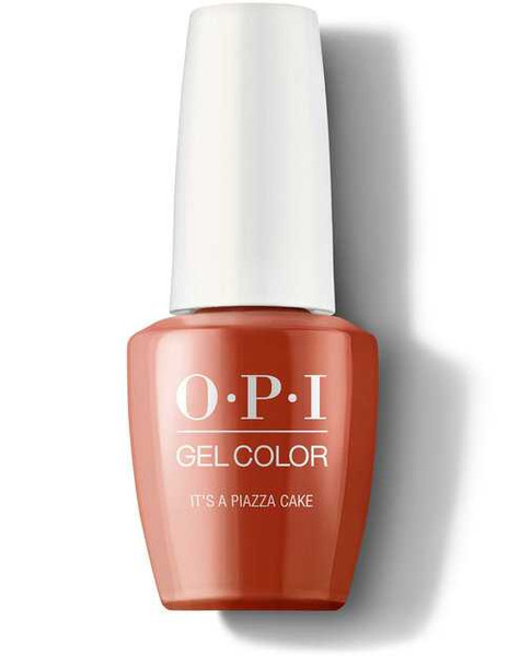 OPI Gel Color- It's A Pizza Cake O.P.I Gel Color