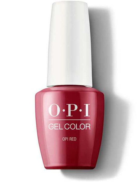 OPI Gel Color- OPI Red