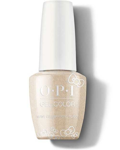 OPI Gel Color- Many Celebrations To go O.P.I Gel Color
